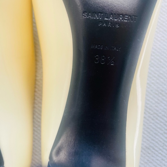 Saint Laurent Teddy Bootie Heels 100% authentic - Picture 5 of 9